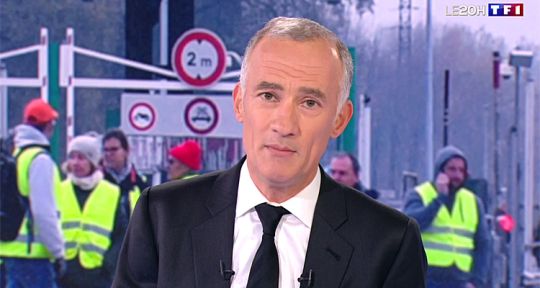 Audiences JT : Gilles Bouleau, Anne-Sophie Lapix, Xavier de Moulins... les Gilets jaunes battent tous les records