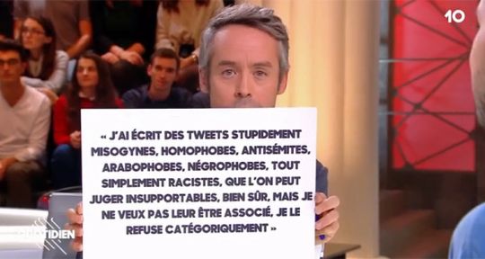 Quotidien : Yann Barthès puni par Cyril Hanouna et TPMP après avoir reçu Mehdi Meklat