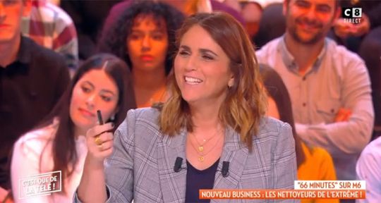 C’est que de la télé : Caroline Ithurbide adepte des fessées, Julien Courbet rend hommage aux audiences de Valérie Benaïm