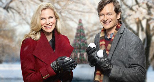 Décollage pour Noël (TF1) : Tom Everett Scott (Scream) change le destin de Brooke Burns (Melrose Place) 