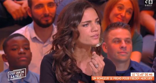 C’est que de la télé : Valérie Bénaïm mise sur Indochine, C8 savoure en audience