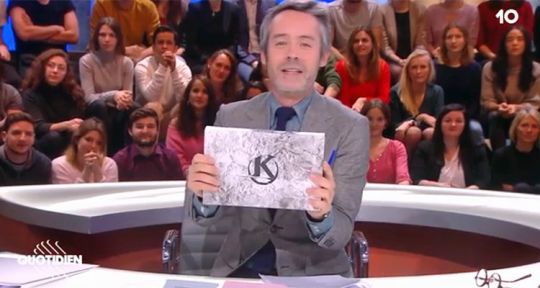 Quotidien : Yann Barthès enchaîne les records d’audience sur TMC