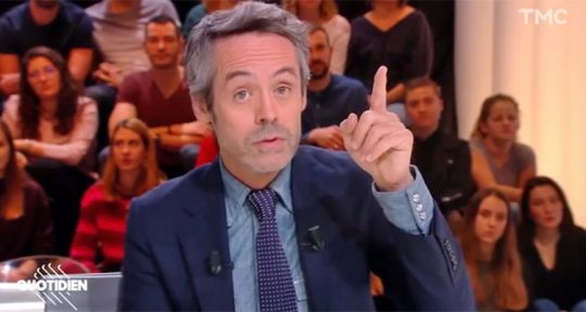 Quotidien : Yann Barthès privé de duel avec Cyril Hanouna, audience à l’équilibre pour TMC