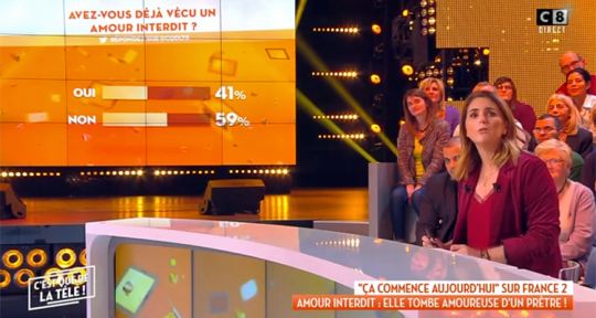 C’est que de la télé : Valérie Bénaïm en plein succès d’audience avant de maintenir le navire TPMP à flot