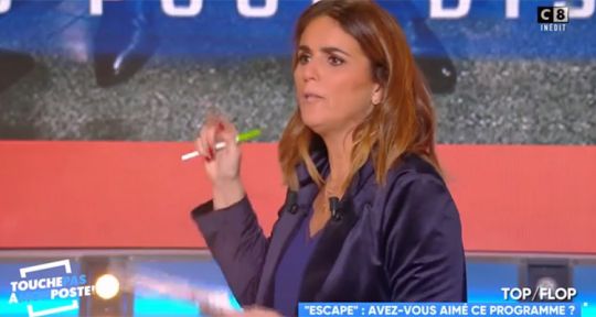 TPMP ouvert à tous : Valérie Bénaïm remplace Benjamin Castaldi, audiences au plus bas pour C8