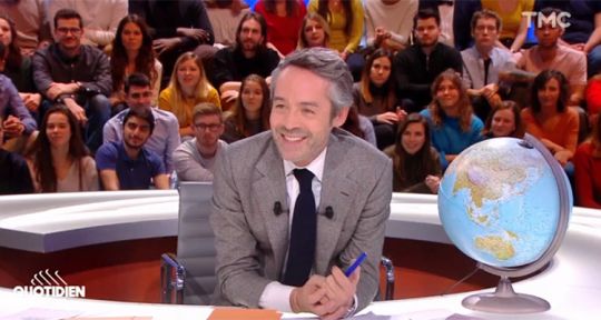 Quotidien (audiences) : Yann Barthès plaque TPMP, TMC puissante avec Frédéric Lopez