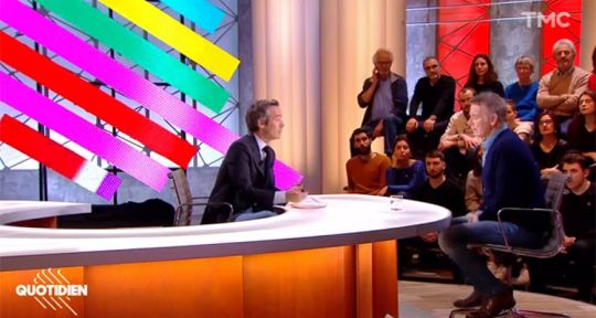 Quotidien (audiences) : Franck Dubosc avec les Gilets jaunes, Yann Barthès assomme TPMP