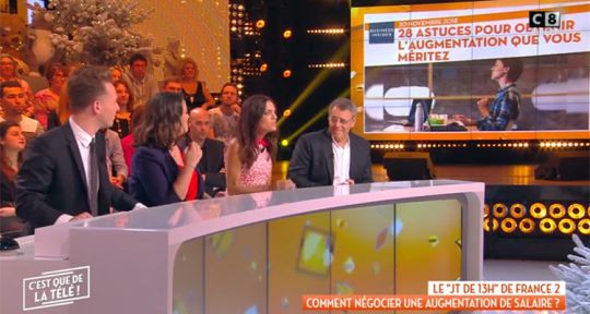 C’est que de la télé : Francesca Antoniotti ridiculisée, Valérie Bénaïm impose C8 en audience