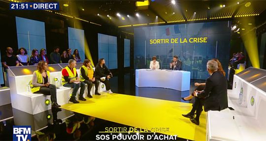 Audiences : BFMTV, TPMP, C dans l’air, Quotidien... les Français lassés par les spéciales Gilets jaunes ?