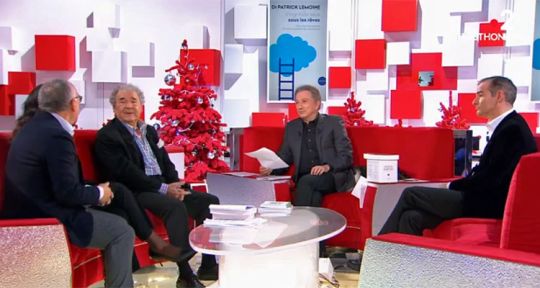 Vivement Dimanche : Michel Drucker terrasse Magellan et menace le Père Noël de TF1