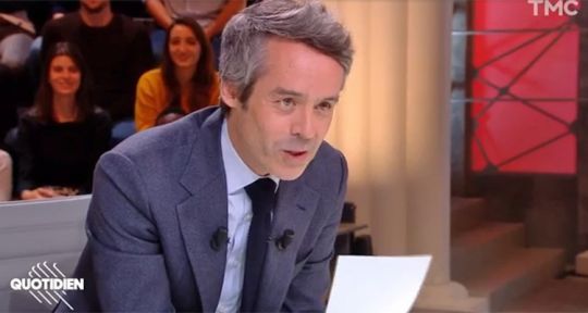 Quotidien (audiences) : Yann Barthès fragilisé par Macron, TPMP menace TMC 