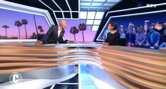 C’est Canteloup (audiences) : Alessandra Sublet et Nicolas Canteloup piégés par Emmanuel Macron ?