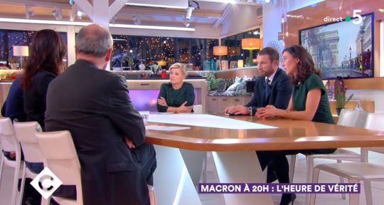 C à vous / C dans l’air (audiences) : Caroline Roux contrarie Jean-Luc Reichmann, Anne-Elisabeth Lemoine sur sa lancée