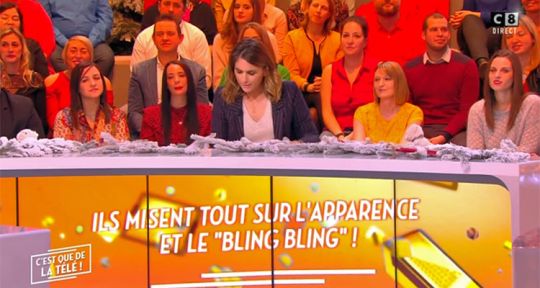 C’est que de la télé : Valérie Bénaïm stabilise son audience avec Gérard Mermet, les 15/34 ans au rendez-vous