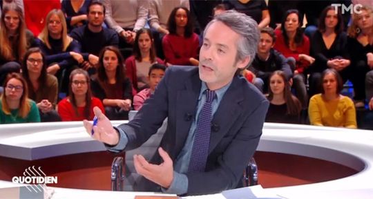 Quotidien : Yann Barthès confronte Cyril Hanouna et les Gilets jaunes, TPMP distancé