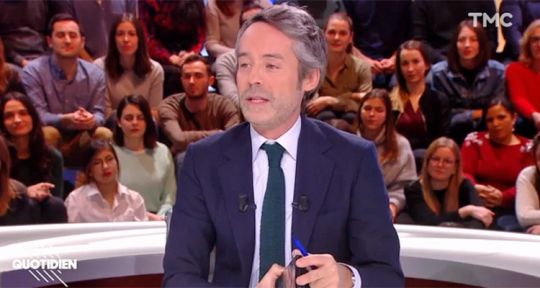 Quotidien (audience) : Yann Barthès ne laisse aucune chance à TPMP