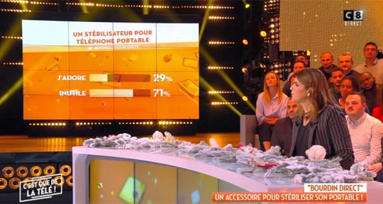 C’est que de la télé : Valérie Bénaïm progresse en audience, Norbert Tarayre et Un dîner presque parfait aux aguets