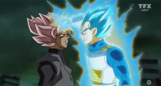 Dragon Ball Super : Goku en danger face à Dieu Super Saiyan, audience record pour TFX devant M6 et France 2