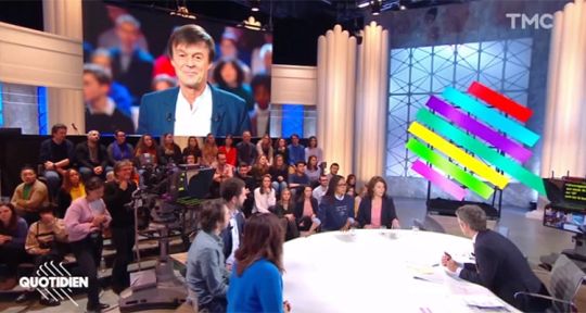 Quotidien : Yann Barthès fond en audience, TPMP réduit l’écart malgré une chute