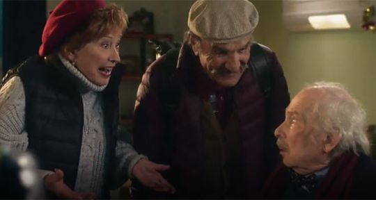 Scènes de ménages : Huguette et Raymond s’enguirlandent à Noël avec Popeck