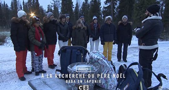 Baba en Laponie : Burger Quiz à l’arrêt, un Noël gagnant pour Cyril Hanouna ?