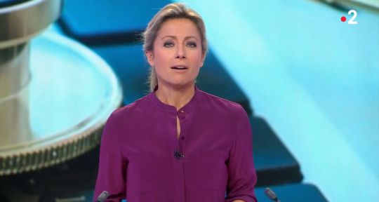 Anne-Sophie Lapix (JT/ Le grand échiquier) : « On se bat pour resserrer l’écart avec TF1 »