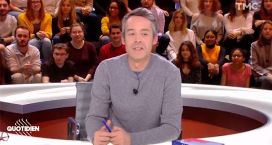 Quotidien (audiences) : Régine plaque TPMP, Yann Barthès termine en beauté