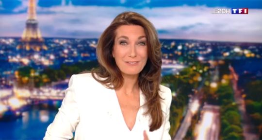 Audiences JT (dimanche 23 décembre 2018) : Anne-Claire Coudray triomphante, Thomas Sotto aussi fort que Laurent Delahousse