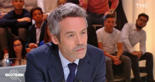 Quotidien (audiences) : Yann Barthès orphelin de Cyril Hanouna, C8 surclasse TMC