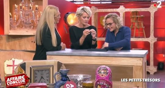 Affaire conclue : Sophie Davant sanctionnée par France 2, Pierre-Jean Chalençon s’accroche à TF1