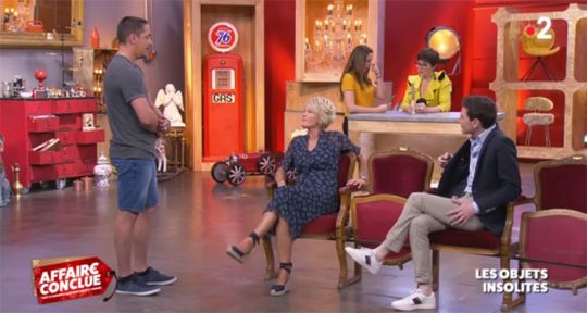 Affaire conclue : Julien Cohen fait gagner France 2, Sophie Davant sur la piste de Butch Cassidy