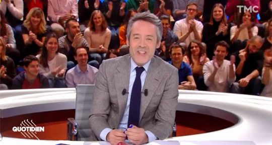 Quotidien (audiences) : Yann Barthès de retour en hausse, TPMP relégué 