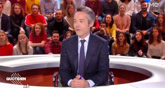 Quotidien : Yann Barthès menacé par Cyril Hanouna et TPMP malgré une hausse d’audience