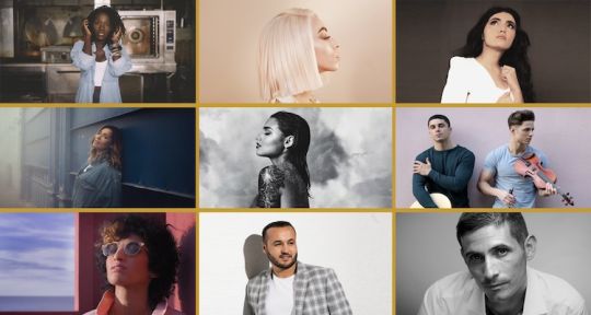 Destination Eurovision 2019 (France 2) : les candidats et les chansons de la première demi-finale [VIDÉOS]