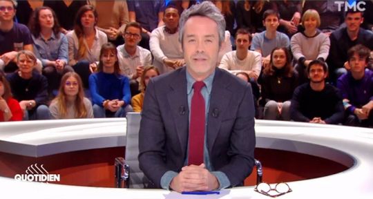 Quotidien (audiences) : Yann Barthès puissant, met K.O TPMP et C8