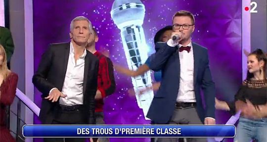 N’oubliez pas les paroles : le maestro Renaud en duel avec Kévin, Nagui fait chuter TF1