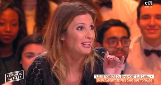 C’est que de la télé : Caroline Ithurbide sauvée par un fantôme, Valérie Bénaïm reine de l’audience