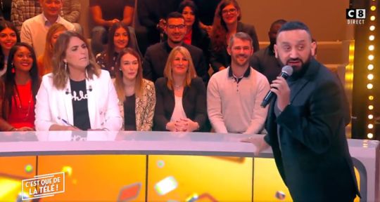 C’est que de la télé : Cyril Hanouna chez Valérie Bénaïm, C8 gagnante en audience ?