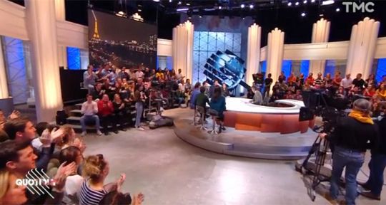 Quotidien (audiences) : Pablo Mira se rase la tête, Yann Barthès puissant face à un TPMP en grande forme