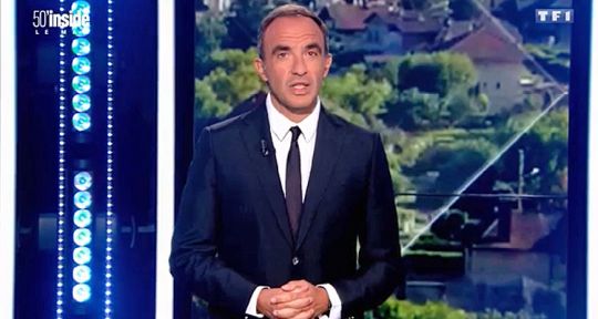 50’ inside (bilan d’audience) : Nikos Aliagas en chute libre sur un an