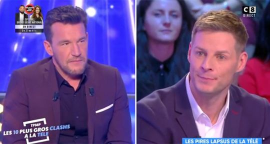 TPMP, les 10 plus gros clashs : quelle audience pour Benjamin Castaldi à la place de Patrick Sabatier ?