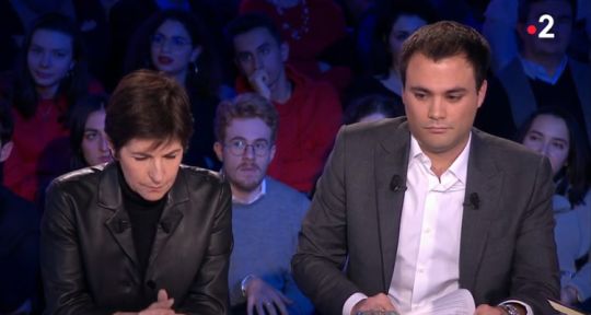 On n’est pas couché (audiences) : Christine Angot s’énerve contre Charles Consigny, Laurent Ruquier boosté par l’Eurovision