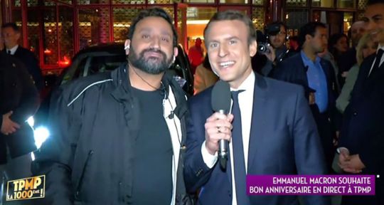 Balance ton post : Emmanuel Macron chez Cyril Hanouna sur C8 ?