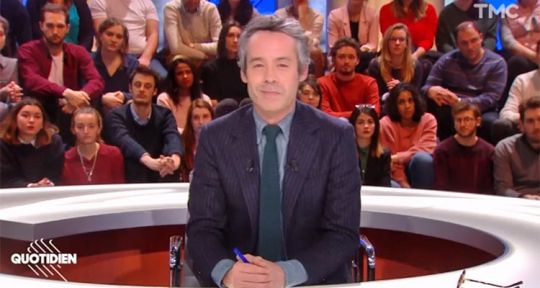 Quotidien : Yann Barthès affole Cyril Hanouna et TPMP, record historique pour TMC