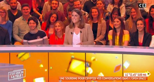 C’est que de la télé : Valérie Bénaïm change Damien Canivez, C8 leader des audiences