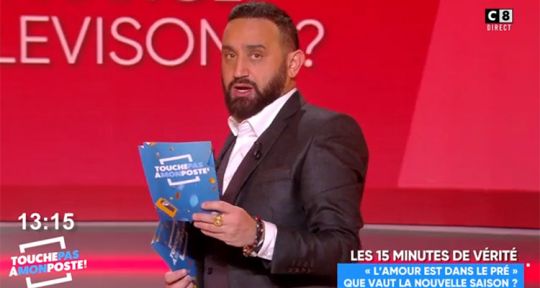 Touche pas à mon poste : Cyril Hanouna revient sur l’échec Bertrand Chameroy, audience stabilisée face à Yann Barthès