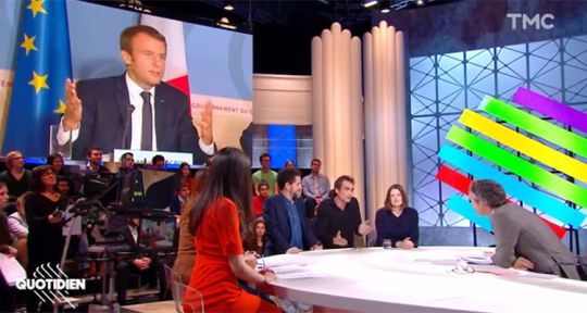 Quotidien : Yann Barthès stoppé par Laurent Wauquiez, TPMP leader en audience ?