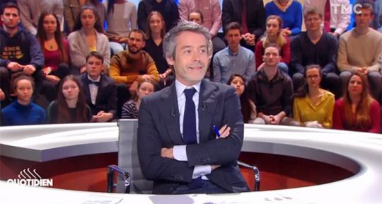 Quotidien : Yann Barthès s’offre une audience historique