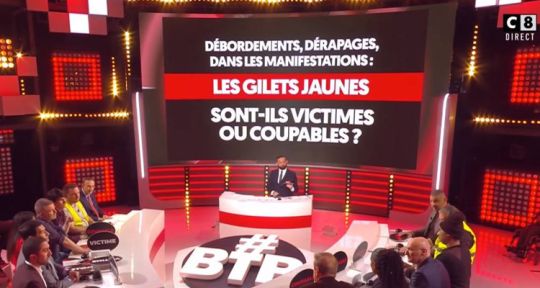 Balance ton post : les gilets jaunes, un pari gagnant pour Cyril Hanouna et C8