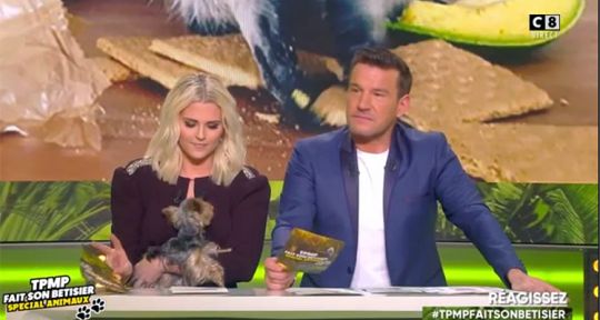 TPMP fait son bêtisier : audience décevante pour Benjamin Castaldi et Kelly Vedovelli sur C8